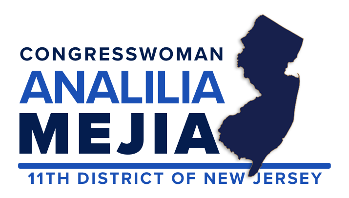 Representative Analilia Mejia logo